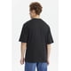 thumbnail image 3 of Polera Hombre Oversize Retro Print Negro, 3 of 4