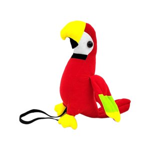 Bothyi - Loro De Peluche En El Hombro, Juguete De Loro De Peluche Para Juego De Rol, Muñeca De Loro De Halloween