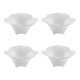 thumbnail image 3 of Set de 4 bowls/cuencos diseño flor de porcelana, 3 of 3
