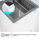 thumbnail image 4 of Freezer Hisense Horizontal / FT200N1BWF 202 Litros, 4 of 17