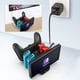 thumbnail image 2 of Estación de Carga AARONMEI 6 en 1 para Nintendo Switch JoyCon y Pro Controller Negro, 2 of 3