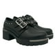 thumbnail image 2 of Botin para mujer color Negro, doble correa, bajo el tobillo, 2 of 5