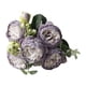 thumbnail image 5 of Ramo De Boda Artificial Elegante Con Flores Artificiales Para Decoración De Fiesta Y Oficina, Color Violeta, 5 of 5