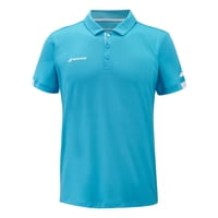 Polera Babolat Play Polo Celeste Tenis Padel