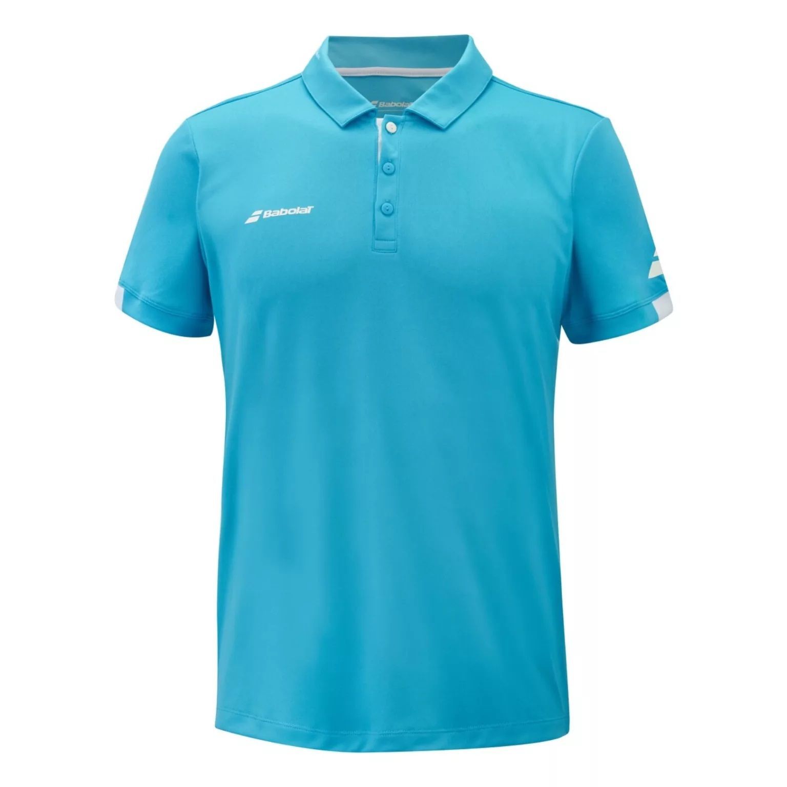 Polera Babolat Play Polo Celeste Tenis Padel