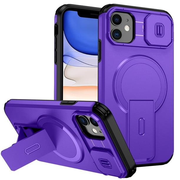 Funda FOXDOCK para iPhone 11 – Magnética Antigolpes con Soporte y Protección Doble