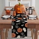 thumbnail image 2 of Camino de Mesa XCHI Halloween Fantasmas y Calabazas, 2 of 3