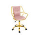 thumbnail image 1 of Silla De Escritorio Acolchada Abu Dhabi Rosa, 1 of 3