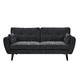 thumbnail image 1 of Sofá 3 Cuerpos Windsor Gris Home Mobili, 1 of 3