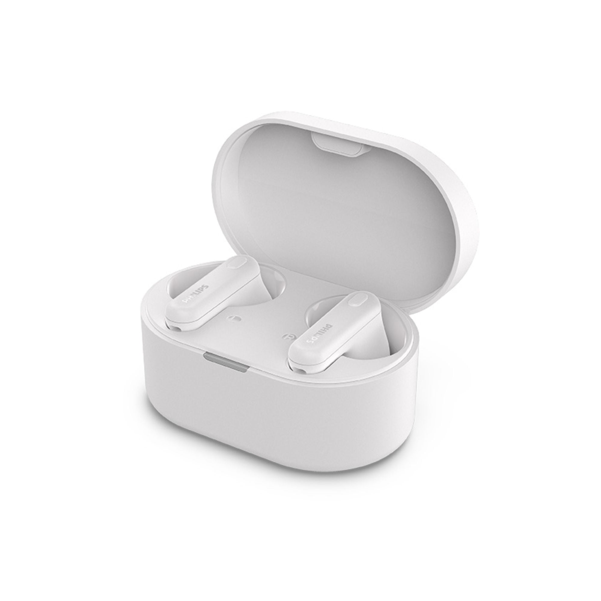 Philips - Audífonos True Wireless Bluetooth Tat1108 Blanco