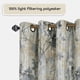 thumbnail image 3 of Cortinas de ventana ACHIM Tranquil Lined Blackout 127 x 213 cm, 3 of 6