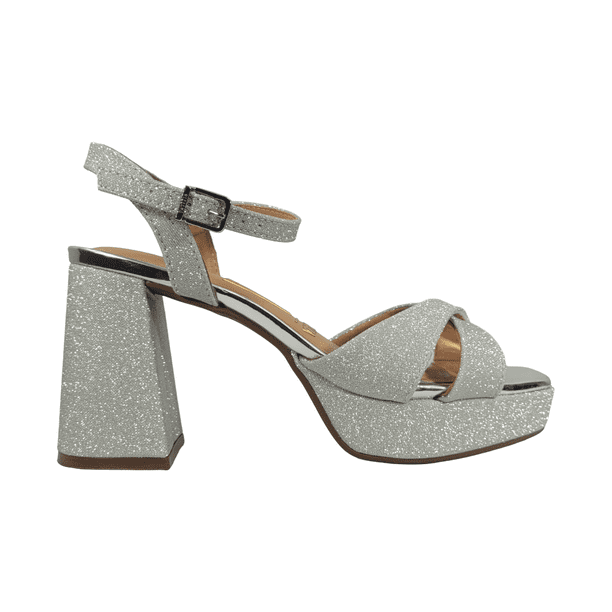 SANDALIAS DE FIESTA VIZZANO PLATA MUJER | 6472.204.26594-41 - Talla 37