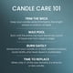 thumbnail image 5 of Candle Yankee Candle Bayside Cedar, 623 ml, 150 horas de combustión, 5 of 8