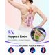 thumbnail image 2 of Corrector de postura pluclike Beige - Soporte medio, 2 of 8