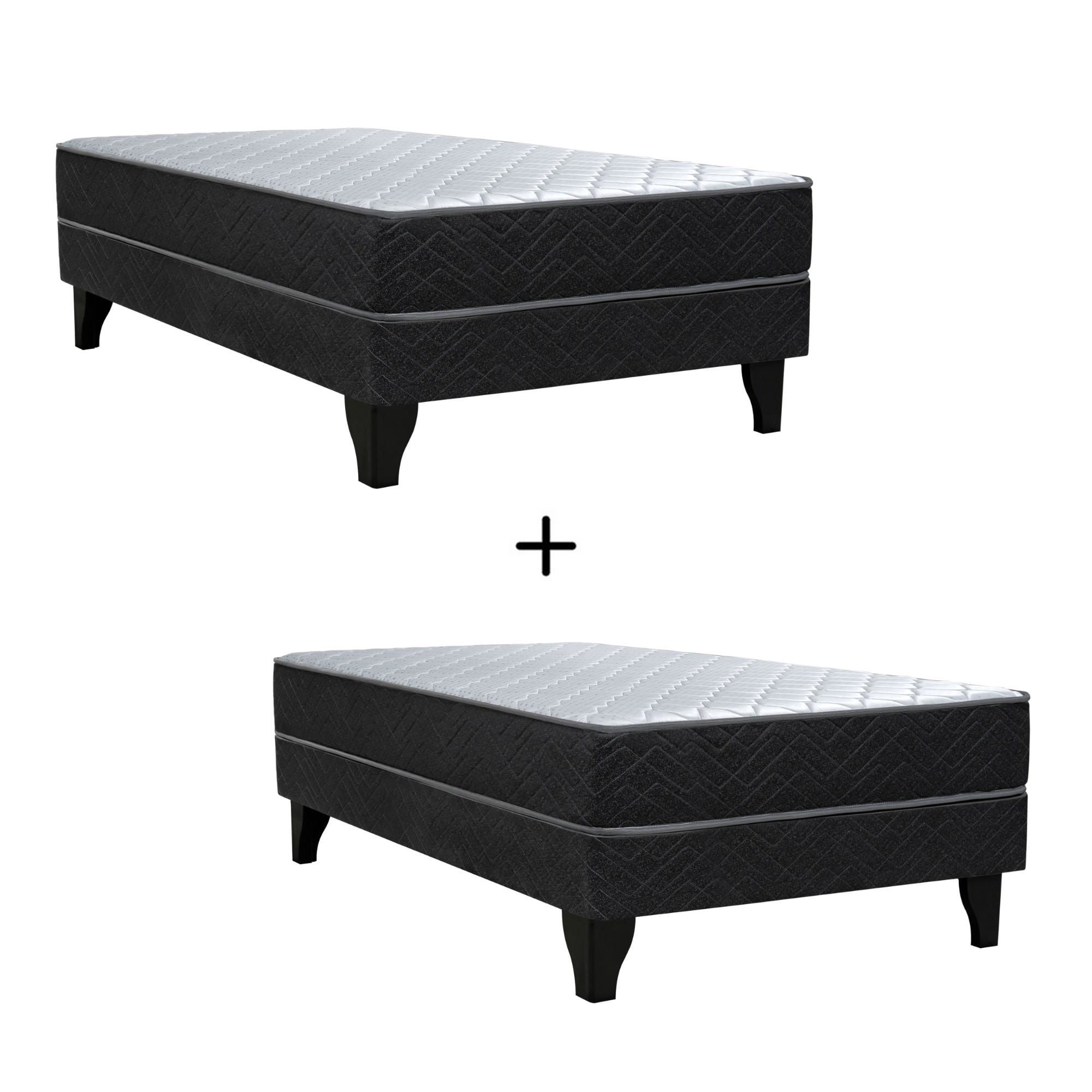 Set de Cama Europea Andalucia 1 Plaza Base Normal