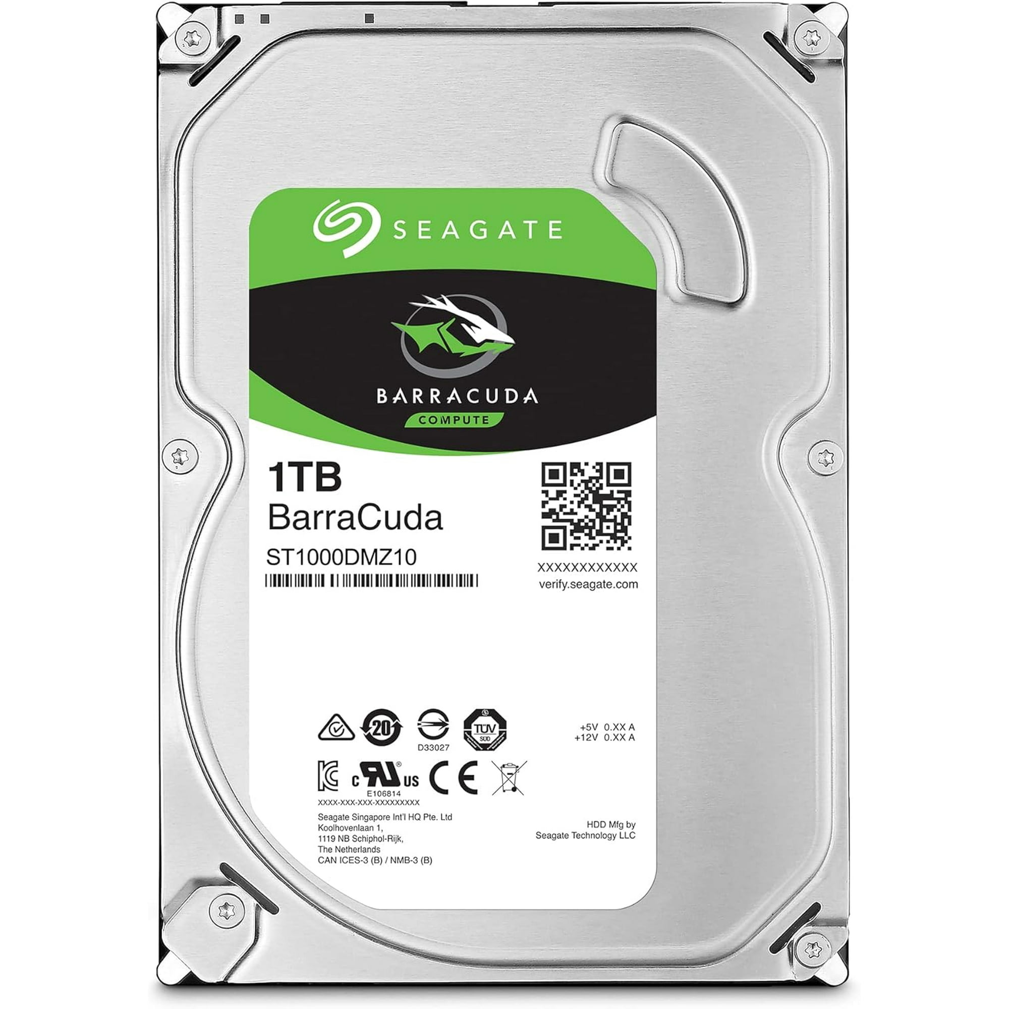 Seagate - Disco Duro De Notebook 1tb Sata 5400rpm Bulk 1rk172-542 (reacondicionado)