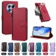 thumbnail image 4 of Funda con Billetera para [Xiaomi Redmi Note 15 Pro Plus 5G] con Bolsillo Zipper y Tarjetero Rojo, 4 of 6