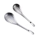 thumbnail image 4 of Cuchara Ranurada De Cocina, Cuchara Con Colador Para Hornear, Freír, 2 Uds., 4 of 5