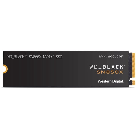 Unidad de estado sólido SSD interna para juegos WD_BLACK de 4 TB SN850X
