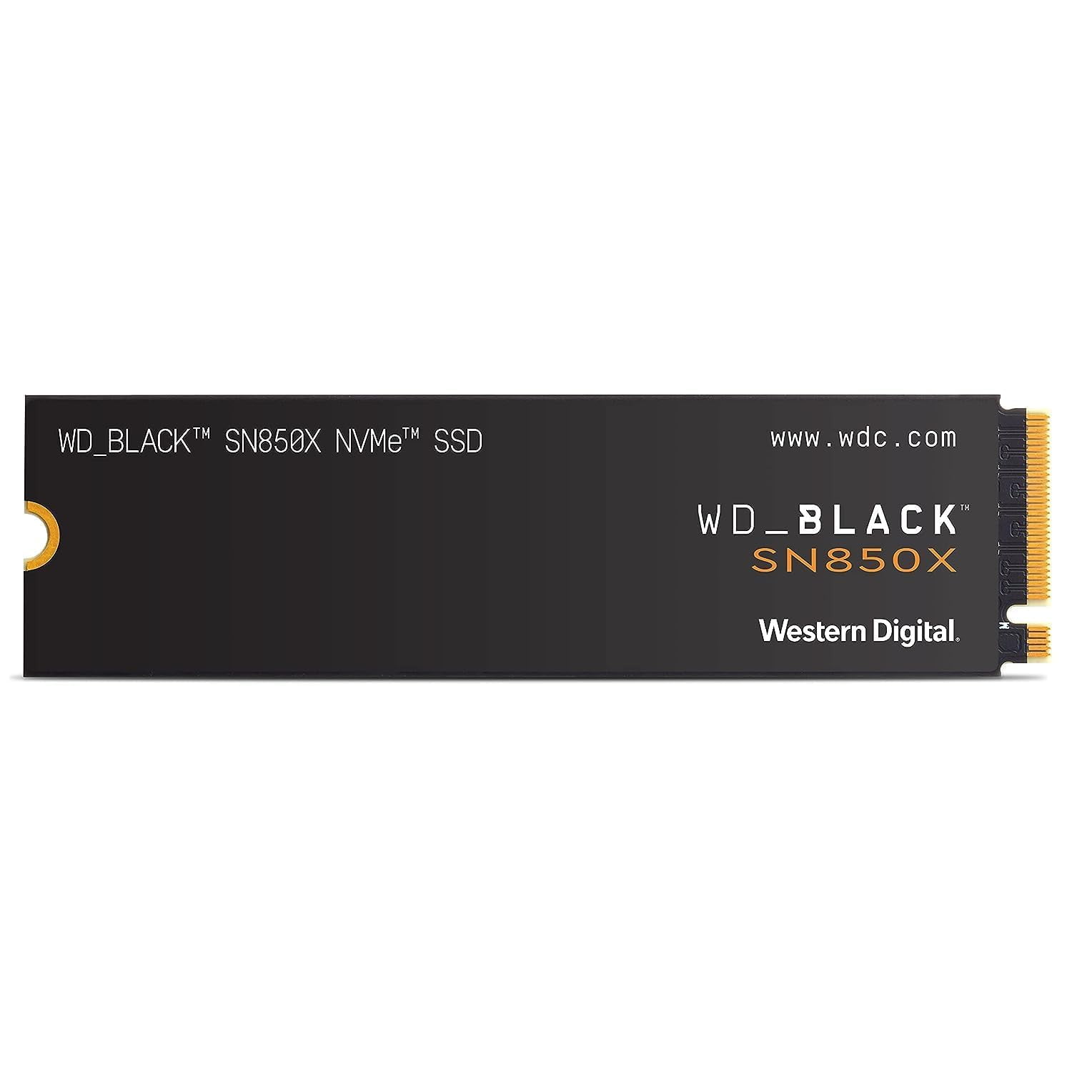 Unidad De Estado Sólido Ssd Interna Para Juegos Wd_black De 4 Tb Sn850x