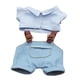thumbnail image 2 of Ropa De Muñeca De Felpa Para Niños, Accesorios De Fotografía, Ropa De Muñeca Bebé Para Muñecas De 6,69 Pulgadas, Pantalones Azules, 2 of 3