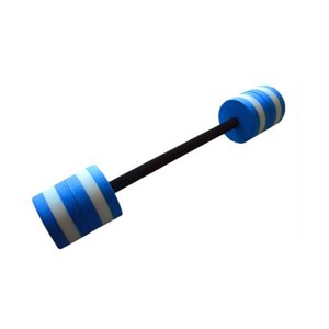 Ioensy - Aeróbic Mancuerna Eva Fitness Aquatic Barbell Ejercicio Agua Piscina 75Cm