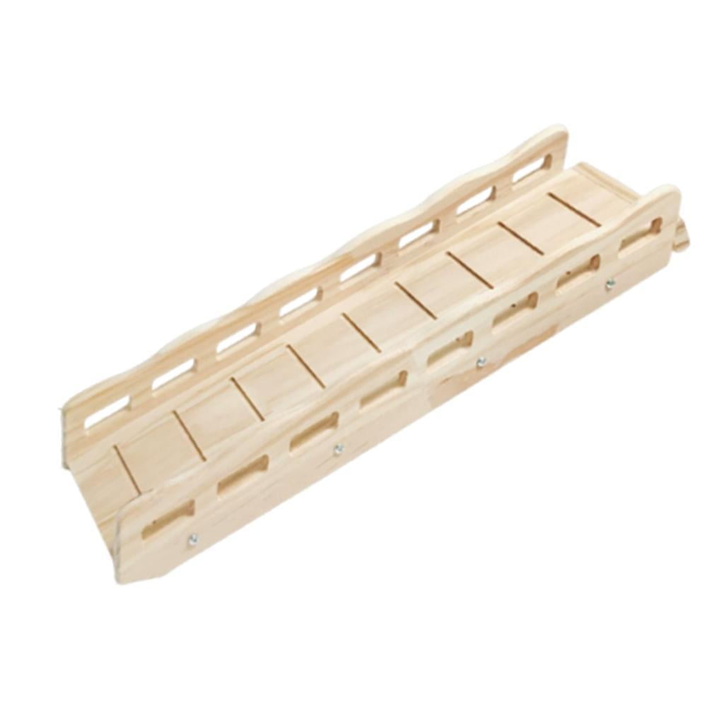 Escondite De Conejos De Madera, Cama Para Mascotas, Conejera, Hábitat Para Chinchillas, Hámsteres, Jerbos, Elevador A La Luna