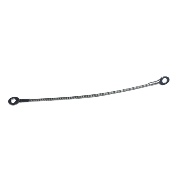 Cable De Accionamiento Para Máquina De Pasos, Fácil Instalación, Accesorios Para Cilindro Hidráulico De Pasos, 38,2 X 0,6 Cm