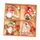thumbnail image 5 of 12 Adornos Colgantes De Madera De Navidad De Gnomo Con Agujeros, Decoraciones Navideñas, 5 of 5