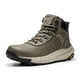 thumbnail image 1 of Botas de senderismo NORTIV 8 NMUMHB2505 impermeables de piel para hombre, color oliva 9.5, 1 of 3