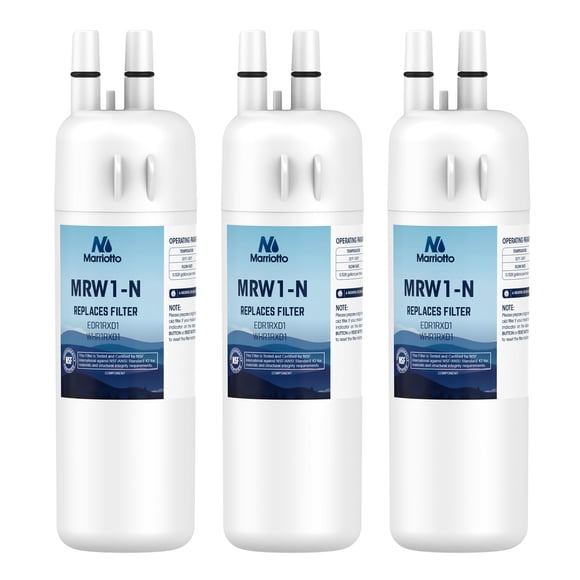 Filtro de agua para refrigerador MARRIOTTO EDR1RXD1 para Whirlpool