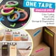 thumbnail image 2 of Juego de cintas adhesivas Gaff Tape Lockport de colores, 1/2 pulgada x 20 yardas, 2 of 7