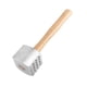 thumbnail image 1 of Martillo De Madera Para Carne, Martillo Para Pollo, Mazo Práctico Para Alimentos, Martillo Ablandador De Carne, 1 of 5