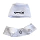thumbnail image 3 of Ropa De Muñeca De Peluche De 15 Cm Y 17 Cm Con Sombrero, Disfraces De Muñeca Para Niña, Vestido De Muñeca Suave Blanco, 3 of 3