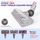 thumbnail image 2 of Conector de Rueda de Bola + Cabezal de Aspiradora de Repuesto Compatible con Dy*son V10 V11 V15 100W Accesorios de Cabezal Limpiador de Alto Torque, 2 of 7