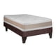 thumbnail image 2 of Colchón Premium + Base 1.5 Plazas Chocolate, 2 of 4