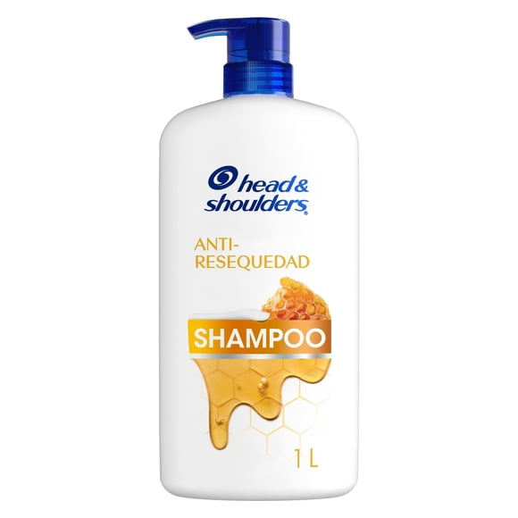 Shampoo Head & Shoulders Anti-Resequedad Nutrición Diaria, Miel Y Aceites Esenciales