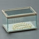 thumbnail image 2 of Caja rectangular de vidrio con bisagras Creative Gifts International, 2 of 2