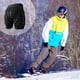thumbnail image 5 of Pantalones cortos acolchados y protectores de cadera Cienfy 3D para adultos, 5 of 5