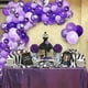 thumbnail image 3 of Kit de arco de guirnalda de globos OuMuaMua de 100 piezas en tonos morados, surtido de 5" y 12", con confeti metálico claro pastel oscuro, para decoraciones de bodas, cumpleaños, graduaciones y fiesta, 3 of 7