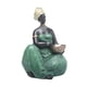 thumbnail image 3 of Figuras De Dama Tribal, Escultura Coleccionable, Dormitorio, Mamá, Estatua De Mujer Africana, 16 Cm X 24 Cm, Sentada, 3 of 5