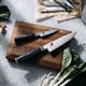thumbnail image 3 of Juego de cuchillos MIYABI 15 cm y 9 cm de madera negra Pakkawood, 3 of 4