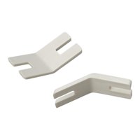 Magideal - Placa De Botón De Costura, Herramienta De Costura, Prensatelas De Salto, Placa De Separación, Caña Al Ras Para Suministros De Máquinas De Coser Indust