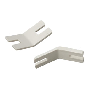 Magideal - Placa De Botón De Costura, Herramienta De Costura, Prensatelas De Salto, Placa De Separación, Caña Al Ras Para Suministros De Máquinas De Coser Indust