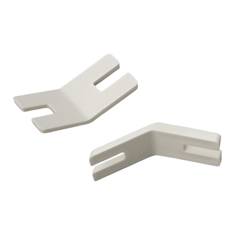 Magideal - Placa De Botón De Costura, Herramienta De Costura, Prensatelas De Salto, Placa De Separación, Caña Al Ras Para Suministros De Máquinas De Coser Indust