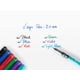 thumbnail image 5 of Marcador PILOT V‑Sign negro – Pack de 4 – Punta 2,0 mm, 5 of 7