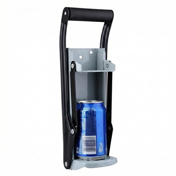 Trituradora de latas de aluminio montada en la pared Stanz (TM) 350 ml 450 ml