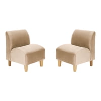 Bodevir - Set Poltrona Soft 1C Felpa 05 Beige