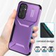 thumbnail image 5 of Funda Resistente para Samsung Galaxy A54 5G con Tapa Deslizante y Protección Militar Morado, 5 of 6