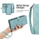 thumbnail image 2 of Leather Wallet Phone Case with Multi-Card Position, Zipper & Hanging Rope for Samsung A54/A53/A73/A52/A51/A71/A72 - Anti-Fall Two-in-One Protective & Large Capacity Coin Purse!, 2 of 3